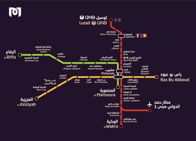 Qatar : lancement en avant-première du premier tronçon du tramway de Lusail